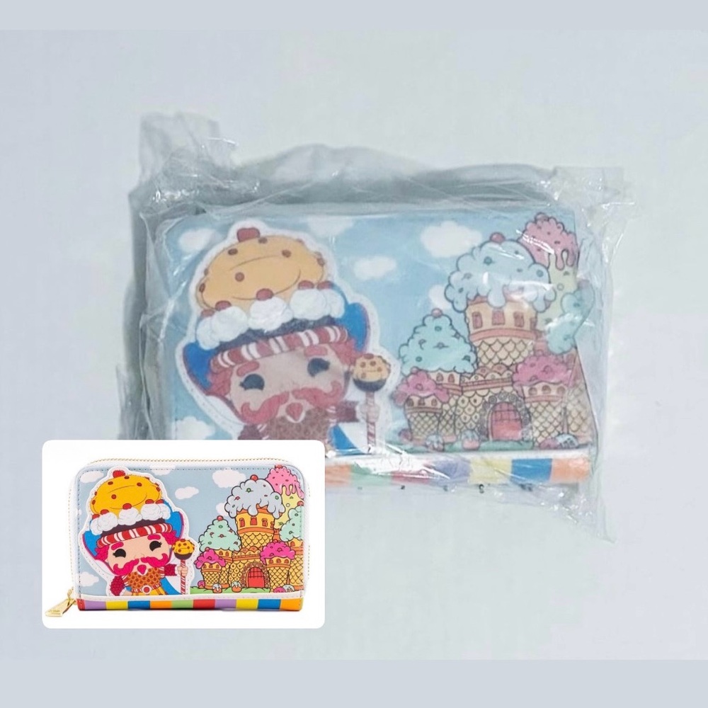 Loungefly Funko Pop! Candyland Small Zip Wallet